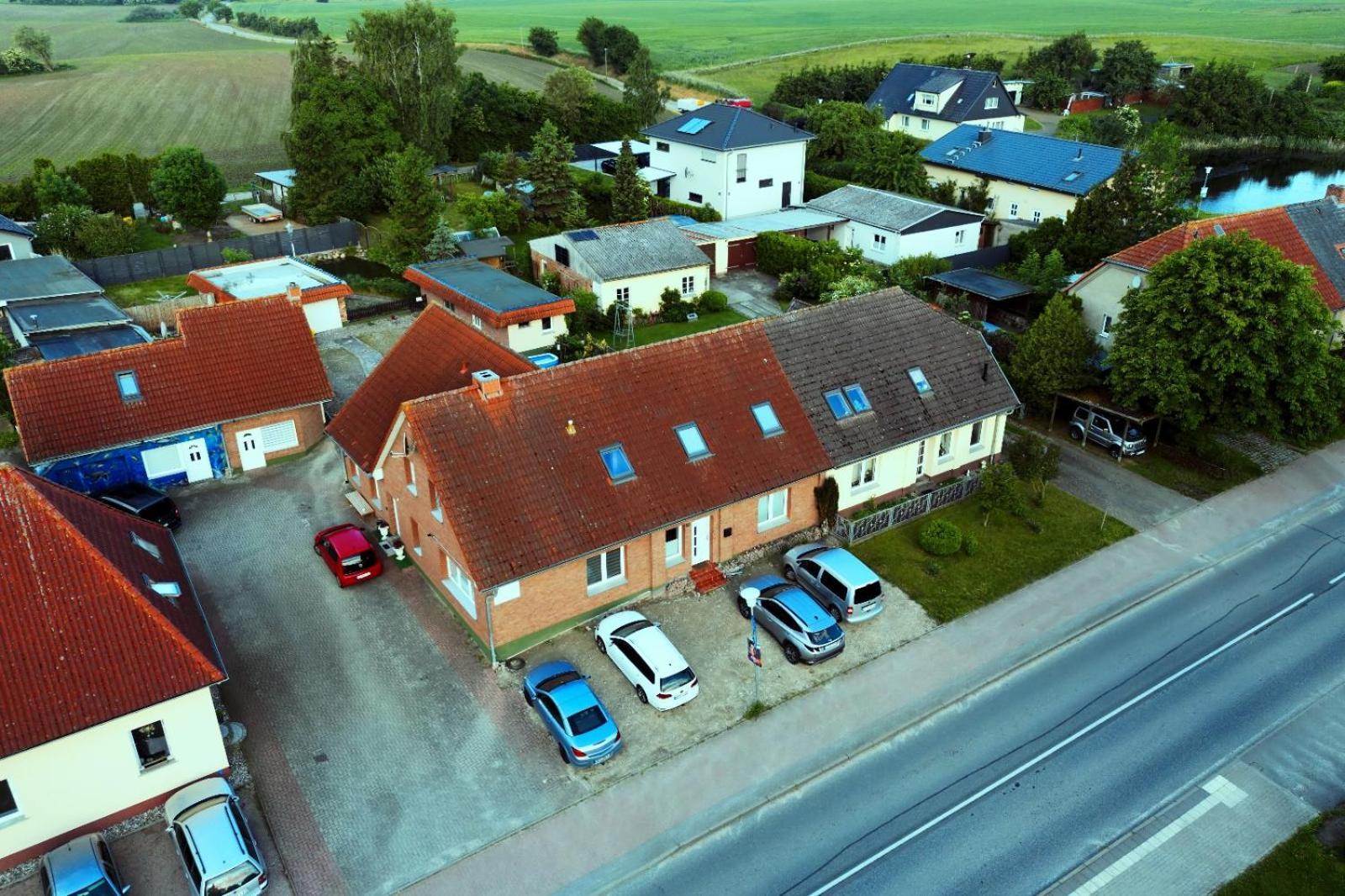 Ferienhof Hanstorf Satow Exteriér fotografie